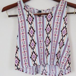 H&M Short Tribal, Aztec Shirt